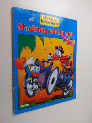 Walt Disney : Maailman vanhin auto