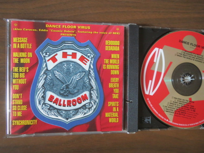 Dance Floor Virus: The Ballroom CD