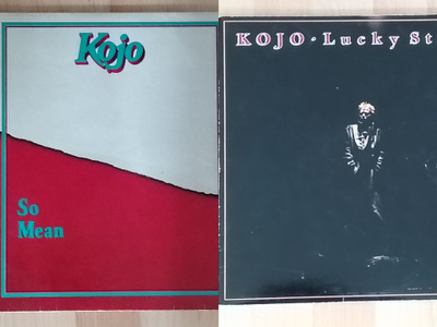 Kojo - So Mean ja Lucky Street- LP-levyt
