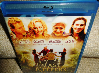 Last Keepers Blu-ray