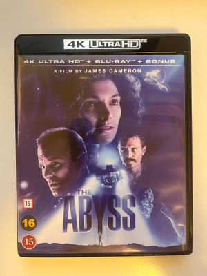 The Abyss (4K Ultra HD + Blu-ray + Bonus Disc)