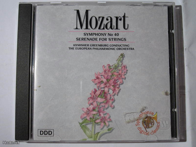 Mozart : Symphony No. 40 , Serenade for Strings - CD