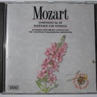 Mozart : Symphony No. 40 , Serenade for Strings - CD - pikkukuva 1