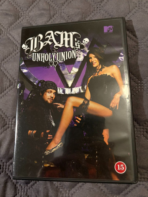 MTV Bam's Unholy Union DVD (2013) SuomiTXT