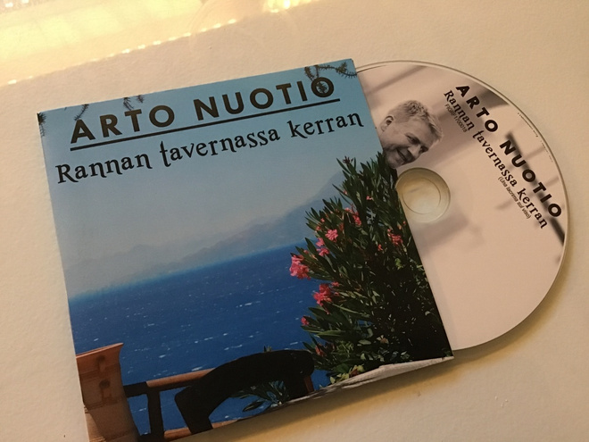 Pasi Nuotio . Rannan tavernassa kerran CDS single