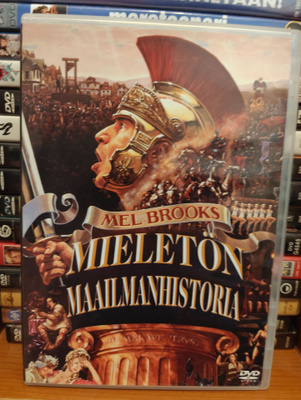 Mieletön maailmanhistori (1981) DVD Suomijulkaisu