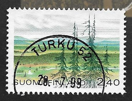 Yleismerkki 2,40mk 1988 (LAPE 1035) O