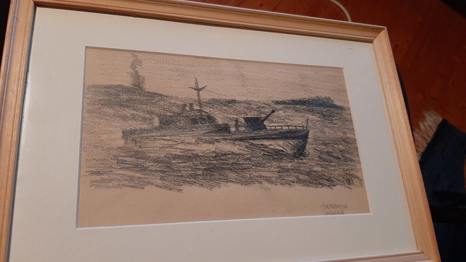 Torpedovene Laatokalla