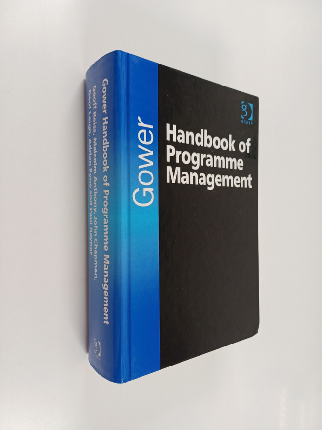 Geoff Reiss : Gower Handbook of Programme Management