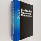 Geoff Reiss : Gower Handbook of Programme Management - pikkukuva 1