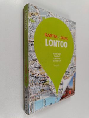 Lontoo : kartta + opas : nähtävyydet, ostokset, ravintola...