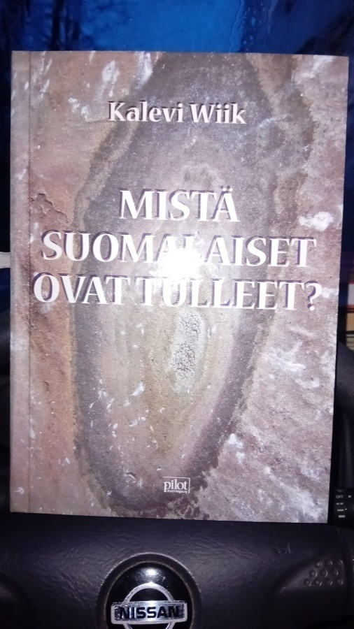 Wiik : Mistä suomalaiset ovat tulleet ( SIS POSTIKULU )