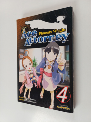 Kenji Kuroda : Phoenix Wright : Ace attorney. Volume 4 - ...