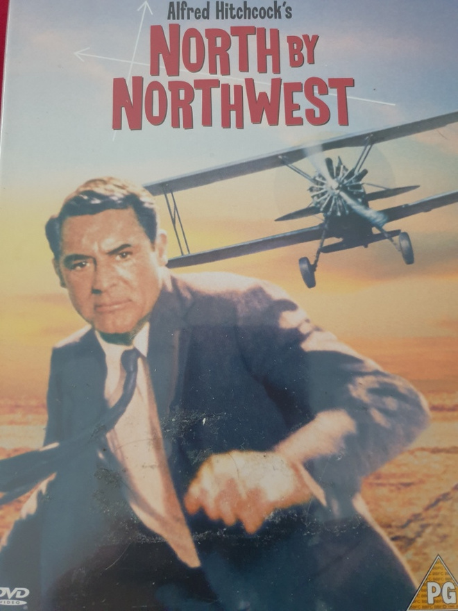 North By Northwest - Vaarallinen Romanssi - DVD