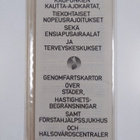 Kaupunkien kautta-ajokartat, tiekohtaiset nopeusrajoituks... - pikkukuva 2