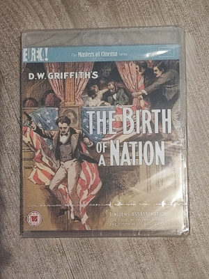 The Birth of A Nation UUSI BLU-RAY EUREKA MASTERS OF CINEMA