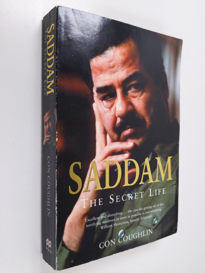 Con Coughlin : Saddam - The Secret Life