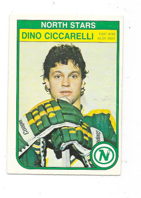 1982-83 OPC #165 Dino Ciccarelli , Minnesota North Stars