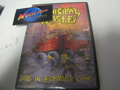 MUNICIPAL WASTE - LIVE IN RICHMAND 2006 DVD OUT OF PRINT