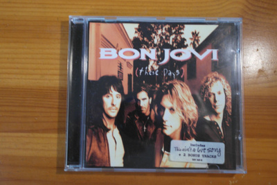 Bon Jovi:These Days CD
