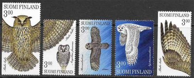 LaPe n:o 1440-44** ( Pöllöjä )