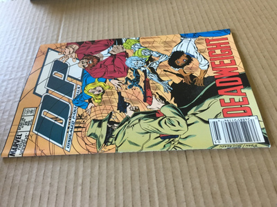 MARVEL D.P 7 29/1989 HYVÄ
