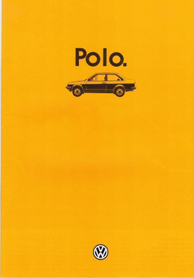 Esite Volkswagen Polo 1985