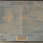 Various • 100 Popular Classics 5xCD BOX - pikkukuva 5