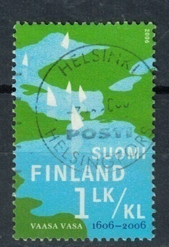 Vaasa, 2006, Lape 1798, oikein hyvä leima