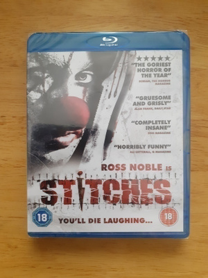 Stitches BLU-RAY