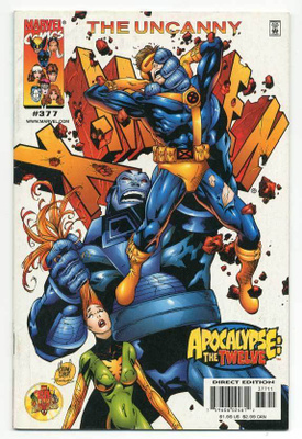  The Uncanny X-Men #377A (Marvel, February 2000)