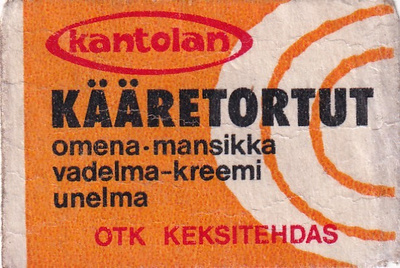 OTK, KEKSITEHDAS, Kantolan kääretortut  , 6/12