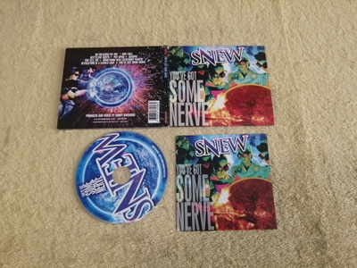 SNEW - You've Got Some Nerve Digipack-CD