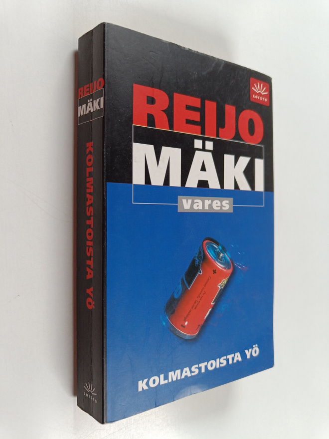 Reijo Mäki : Kolmastoista yö