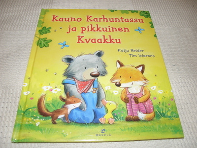 Reider - Warnes Kauno Karhuntassu ja pikkuinen Kvaakku