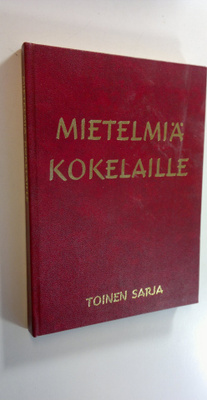 N. Sri Ram : Mietelmiä kokelaille : II sarja