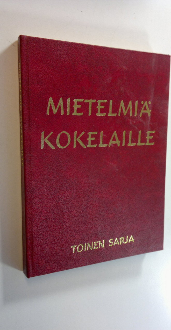 N. Sri Ram : Mietelmiä kokelaille : II sarja