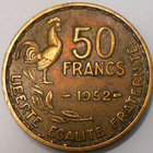 France. 50 francs 1952. - pikkukuva 1