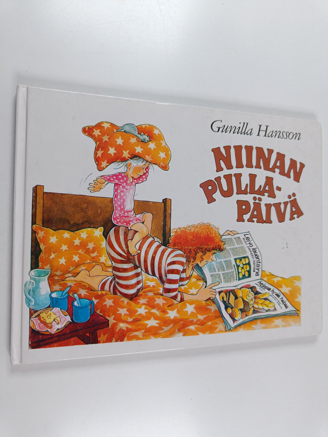 Gunilla Hansson : Niinan pullapäivä