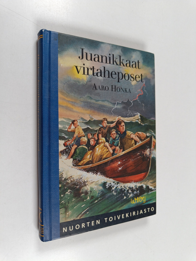 Aaro Honka : Juanikkaat virtaheposet : Virtahepovartion j...