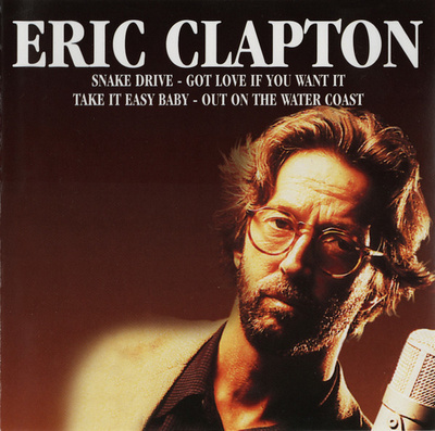 Eric Clapton (CD) MINT!! Collection Compilation s/t