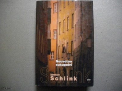 Bernhard Schlink: Neuvoton sukupolvi (21.3)