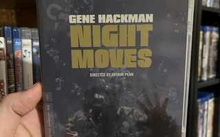 Night moves - Yön siirrot criterion 4k uhd blu-ray