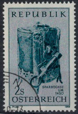 Itävalta Mi 1317 o