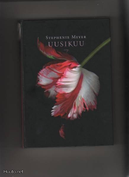 Meyer, Stephenie: Uusikuu, WSOY 2009, 7.p., yvk, K3 ++