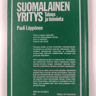Pauli Lopponen : Suomalainen yritys : talous ja toiminta - pikkukuva 2