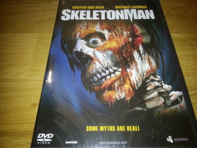 Skeleton man -DVD