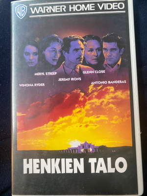 Henkien talo VHS (kauppiaskasetti)