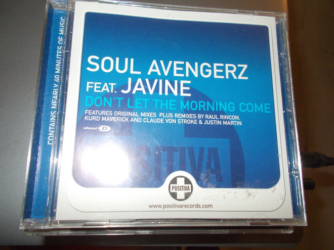CDM SOUL AVENGERZ ** DON'T LET THE MORNING COME **