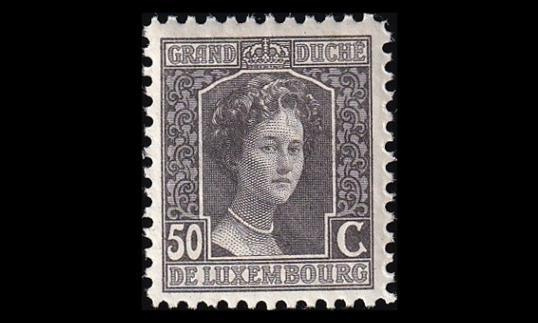 Luxemburg 101 * Marie Adelheid 50 C (1914)
